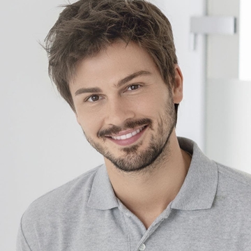 Peluca Brad - Imagen 1