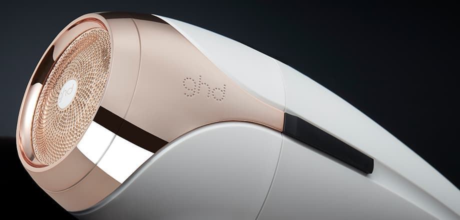 Secador profesional ghd helios blanco - Imagen 3