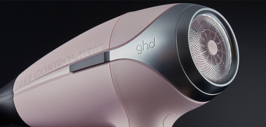 Secador de cabello Ghd Helios Burdeos en oferta